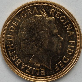 HALF SOVEREIGNS 2008  Elizabeth II  BU