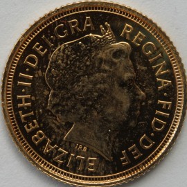 HALF SOVEREIGNS 2009  Elizabeth II  BU