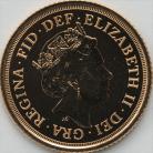 HALF SOVEREIGNS 2019  ELIZABETH II BU