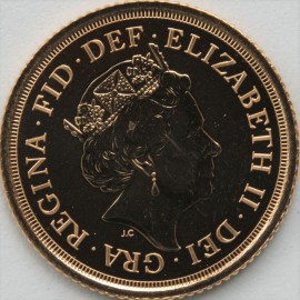 HALF SOVEREIGNS 2019  ELIZABETH II  BU