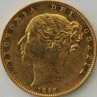 SOVEREIGNS 1838  VICTORIA VERY RARE NEF