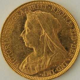 SOVEREIGNS 1894  VICTORIA OLD HEAD MELBOURNE GEF