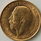 SOVEREIGNS 1911  GEORGE V LONDON UNC LUS