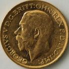 SOVEREIGNS 1911  GEORGE V MELBOURNE GEF