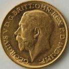 SOVEREIGNS 1912  GEORGE V MELBOURNE GEF