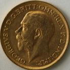 SOVEREIGNS 1913  GEORGE V SYDNEY GEF