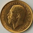 SOVEREIGNS 1913  GEORGE V PERTH GEF