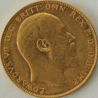 SOVEREIGNS 1906  EDWARD VII PERTH GEF