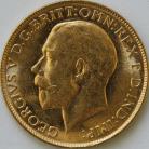 SOVEREIGNS 1928  GEORGE V PERTH SCARCE GEF