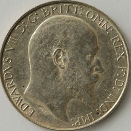 FLORINS 1906  EDWARD VII  UNC LUS