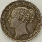 SHILLINGS 1859  VICTORIA SCARCE UNC T