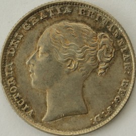 SHILLINGS 1862  VICTORIA RARE UNC T