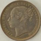 SHILLINGS 1870  VICTORIA DIE NO 10 SCARCE GEF