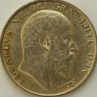 SHILLINGS 1902  EDWARD VII GEF