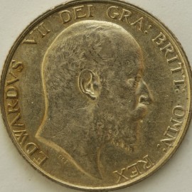 SHILLINGS 1902  EDWARD VII  GEF