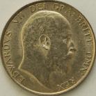 SHILLINGS 1903  EDWARD VII VERY SCARCE UNC LUS