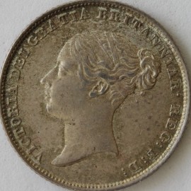 SIXPENCES 1841  VICTORIA RARE UNC T