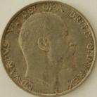 SHILLINGS 1905  EDWARD VII EXTREMELY RARE NEF