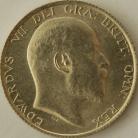 SHILLINGS 1906  EDWARD VII BU