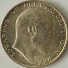 SHILLINGS 1907  EDWARD VII BU