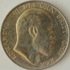 SHILLINGS 1910  EDWARD VII  UNC LUS