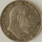 SHILLINGS 1910  EDWARD VII GEF