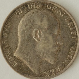 SHILLINGS 1910  EDWARD VII  GEF