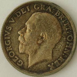 SHILLINGS 1911  GEORGE V PROOF SUPERB TONED  FDC