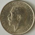 SHILLINGS 1914  GEORGE V BU