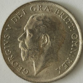 SHILLINGS 1914  GEORGE V  BU