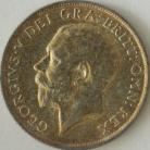 SHILLINGS 1914  GEORGE V  UNC LUS