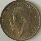 SHILLINGS 1915  GEORGE V  SUPERB TONED UNC