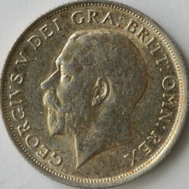 SHILLINGS 1915  GEORGE V  UNC LUS