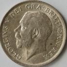 SHILLINGS 1916  GEORGE V  UNC LUS