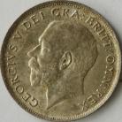 SHILLINGS 1917  GEORGE V UNC.T.