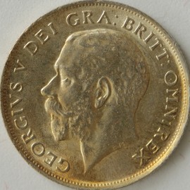 SHILLINGS 1919  GEORGE V SCARCE UNC LUS