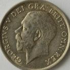 SHILLINGS 1921  GEORGE V  UNC T