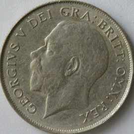 SHILLINGS 1925  GEORGE V VERY SCARCE GEF