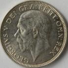 SHILLINGS 1926  GEORGE V MOD EFF      UNC LUS