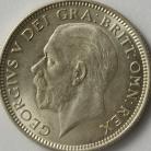 SHILLINGS 1927  GEORGE V 1ST TYPE BU