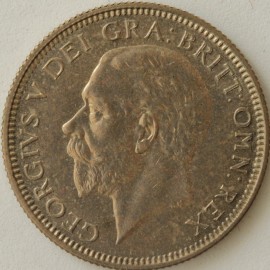 SHILLINGS 1927  GEORGE V 2ND TYPE PROOF FDC.T.