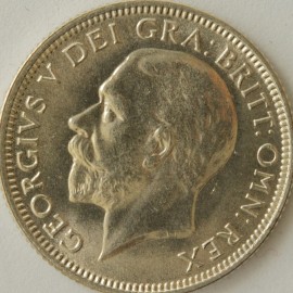 SHILLINGS 1932  GEORGE V SCARCE BU