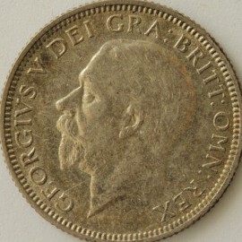 SHILLINGS 1933  GEORGE V  UNC T