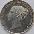 SIXPENCES 1863  VICTORIA VERY RARE GEF