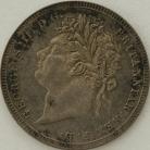 THREEPENCES SILVER 1830  GEORGE IV  UNC T