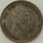 THREEPENCES SILVER 1835  WILLIAM IV  UNC T