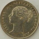 THREEPENCES SILVER 1845  VICTORIA GEF