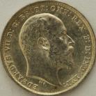 THREEPENCES SILVER 1902  EDWARD VII BU