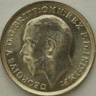 THREEPENCES SILVER 1914  GEORGE V BU