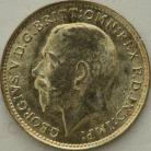 THREEPENCES SILVER 1917  GEORGE V BU